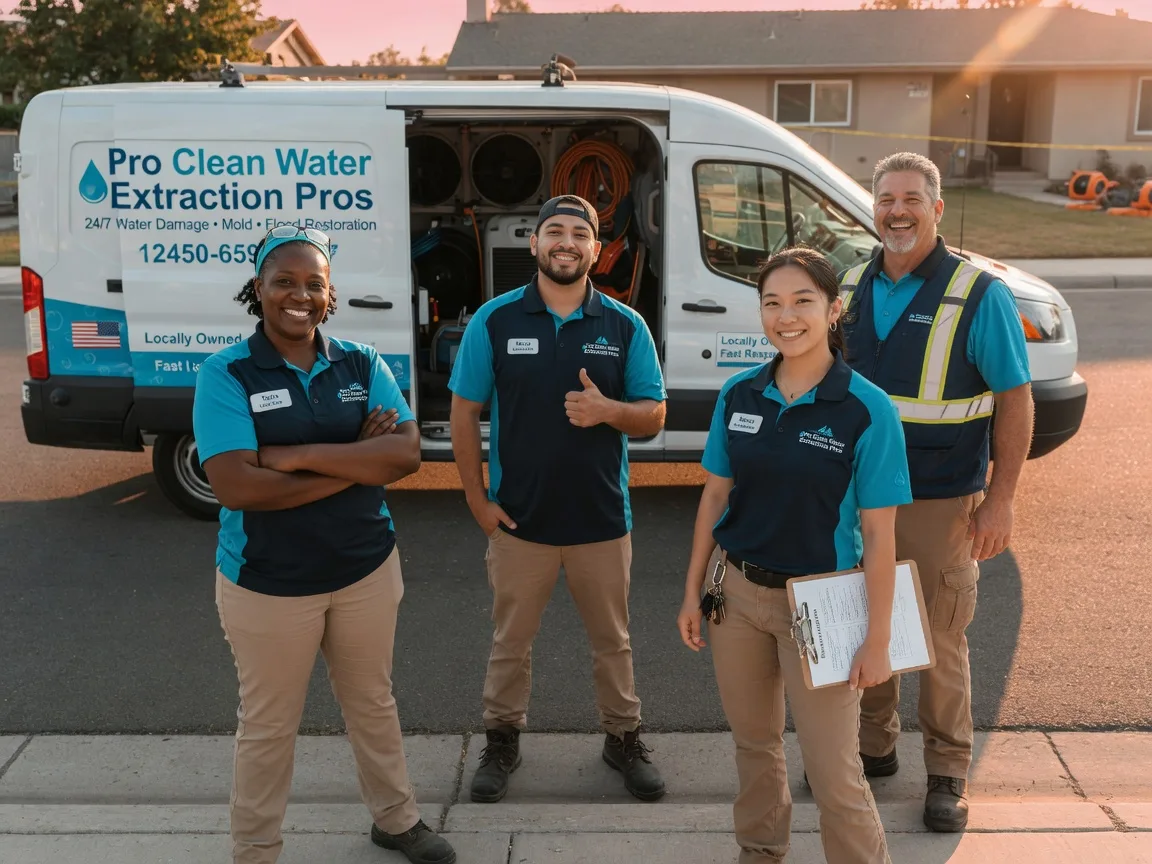 Water Extraction & Drying company in Gorman, TX