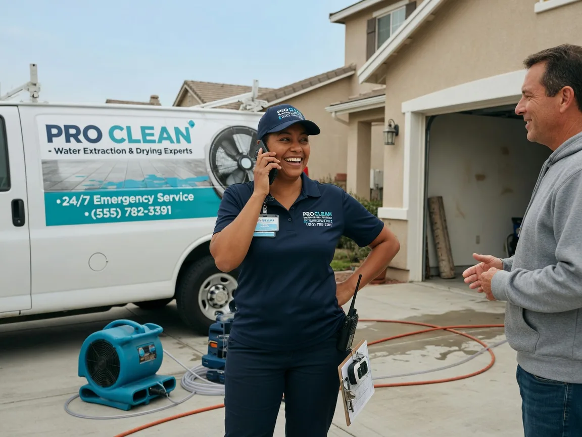 Water Extraction & Drying Gorman, TX FAQs